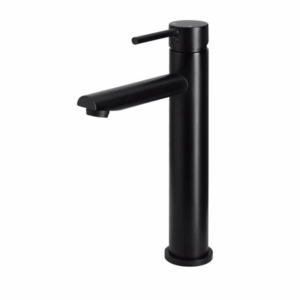 Meir - MB04-R2 - Round Tall Basin Mixer - Matte Black