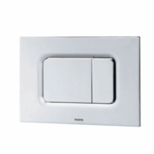 TOTO - MB170P#SS - In-Wall Flush Panel ABS  - Matte Silver