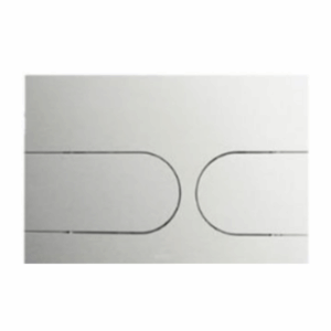 TOTO - MB175M#SS - In-Wall Flush Panel Stainless Steel - Long Oval Buttons