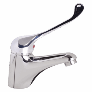 Abey - Mixmaster - MB2-D - Cast Basin Mixer - Wels 4 Star Flow Rate 7.5L/min
