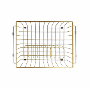 Meir - Lavello - MDR-01-PVDBB - Kitchen Sink Dish Rack - PVD Tiger Bronze
