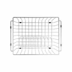 Meir - Lavello - MDR-01-PVDBN - Kitchen Sink Dish Rack - PVD Brushed Nickel