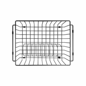 Meir - Lavello - MDR-01-PVDGM - Kitchen Sink Dish Rack - PVD Gunmetal Shadow