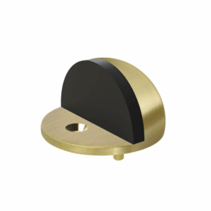 Meir - MDS03-BB - Round Half Moon Door Stop - PVD Tiger Bronze