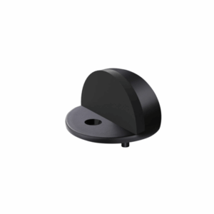 Meir - MDS03 - Round Half Moon Door Stop - Matte Black