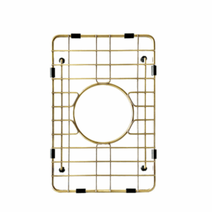 Meir - Lavello Grid - GRID-09-PVDBB - Lavello Protection Grid for MKSP-S322222 - Brushed Gold