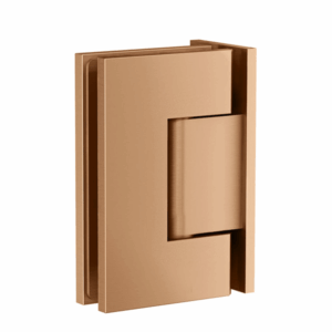 Meir - MGA02N-PVDBZ - Glass to Wall Shower Door Hinge - PVD Lustre Bronze