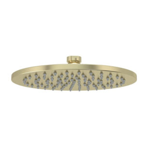 Meir - MH04N-PVDBB - Round Shower Rose 200mm - PVD Tiger Bronze