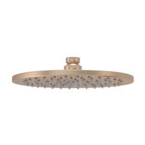 Meir - MH04N-CH - Round Shower Rose 200mm - Champagne