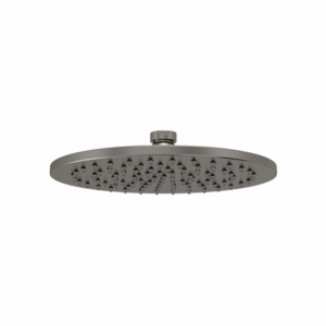 Meir - MH04N-PVDGM - Round Shower Rose 200mm - Shadow Gunmetal