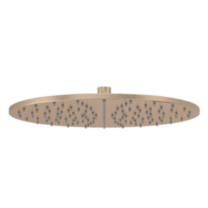 Meir - MH06N-CH - Round Shower Rose 300mm - Champagne
