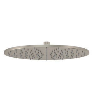 Meir - MH06N-PVDBN - Round Shower Rose 300mm - PVD Brushed Nickel