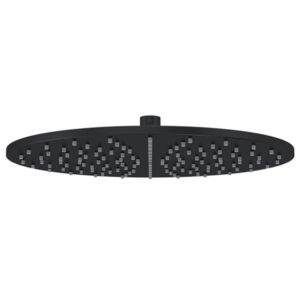 Meir - MH06N - Round Shower Rose 300mm - Matte Black