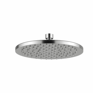 Meir - MH14N-SS316 - Outdoor Round Shower Rose 200mm - Stainless Steel 316