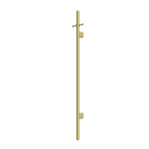 Meir - MHT02B-PVDBB - Heated Vertical Towel Rail - PVD Tiger Bronze