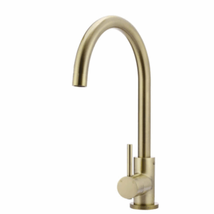 Meir - MK03-PVDBB - Round Kitchen Mixer Tap - PVD Tiger Bronze
