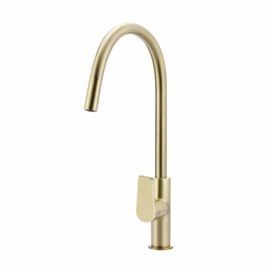 Meir - MK17PD-PVDBB - Round Paddle Piccola Pull Out Kitchen Mixer Tap - PVD Tiger Bronze