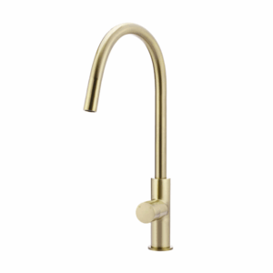 Meir - MK17PN-PVDBB - Round Pinless Piccola Pull Out Kitchen Mixer Tap - PVD Tiger Bronze