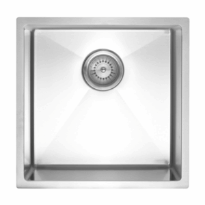 Meir - MKS-S440440-SS - Lavello Laundry Sink - Single Bowl 440 x 440 - Stainless Steel