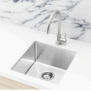 Meir - MKS-S550450-SS - Lavello Laundry Sink - Single Bowl 550 x 440 - Stainless Steel