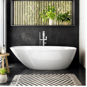 Victoria + Albert - Mozzano 2 - MO2-N-SW-NO - Freestanding Bath 1685mm