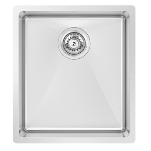 Abey - Montego - MOA360 - Large Single Bowl Sink - Chrome