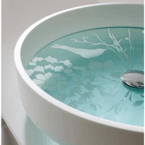 Omvivo - Motif Forest - MOVFO - Countertop Basin