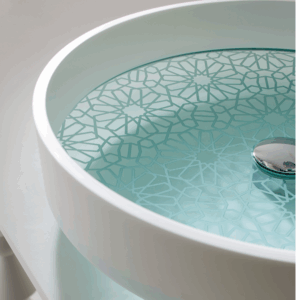 Omvivo - Motif Kaleidoscope - MOVKA - Countertop Basin