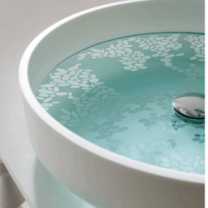 Omvivo - Motif Pebble - MOVPE - Countertop Basin