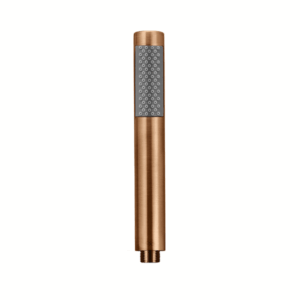 Meir - MP01-R-PVDBZ - Round Hand Shower Single Function - PVD Lustre Bronze