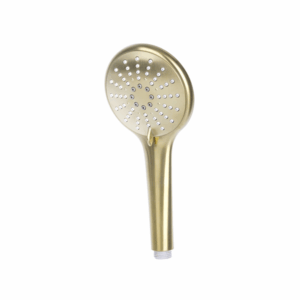 Meir - MP01H-B-PVDBB - Round Hand Shower Three-Function - PVD Tiger Bronze
