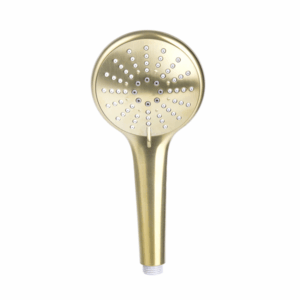 Meir - MP01S-B-PVDBB - Round Hand Shower Three-Function - PVD Tiger Bronze