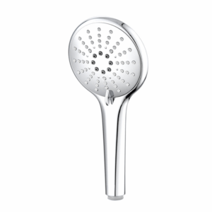 Meir - MP01S-B-C - Round Hand Shower Three-Function - Polished Chrome