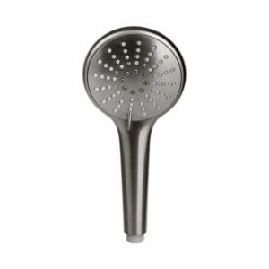 Meir - MP01S-B-PVDGM - Round Hand Shower Three-Function - Shadow Gunmetal