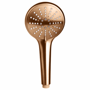 Meir - MP01S-B-PVDBZ - Round Hand Shower Three-Function - PVD Lustre Bronze
