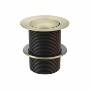 Meir - MP04-B40-PVDBB - Bath Pop Up Waste 40mm - No Overflow / Unslotted - PVD Tiger Bronze