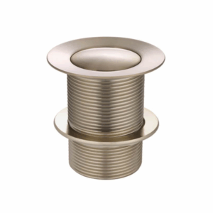 Meir - MP04-B40-CH - Bath Pop Up Waste 40mm - No Overflow / Unslotted - Champagne