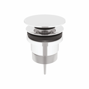 Meir - MP04F-UNI-C - Basin & Bath Universal All-In-One Pop Up Waste - Polished Chrome