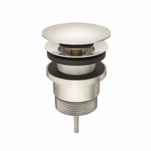 Meir - MP04F-UNI-PVDBN - Basin & Bath Universal All-In-One Pop Up Waste - PVD Brushed Nickel