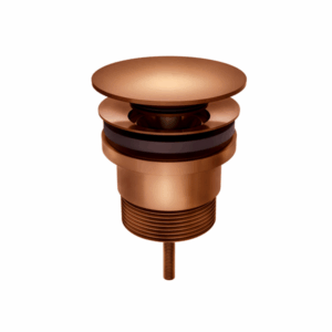 Meir - MP04F-UNI-PVDBZ - Basin & Bath Universal All-In-One Pop Up Waste - Lustre Bronze
