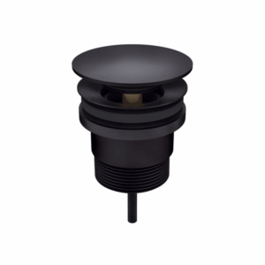 Meir - MP04F-UNI - Basin & Bath Universal All-In-One Pop Up Waste - Matte Black