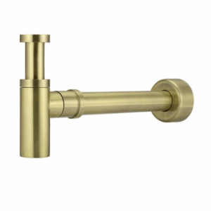 Meir - MP05-R-PVDBB - Round Bottle Trap - PVD Tiger Bronze