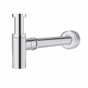 Meir - MP05-R-C - Round Bottle Trap - Polished Chrome