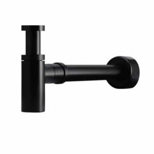 Meir - MP05-R - Round Bottle Trap - Matte Black