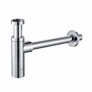 Meir - MP05F-R32-C - Round Bottle Trap for 32mm basin waste and 32mm waste pipe with 40mm adapter - Polished Chrome