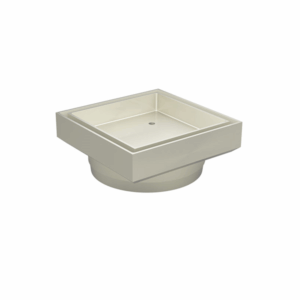 Meir - MP06N-T100-PVDBN - Shower Waste with Tile Insert - PVD Brushed Nickel
