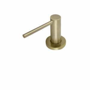 Meir - MP09-PVDBB - Round Soap Dispenser - PVD Tiger Bronze