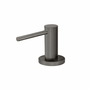 Meir - MP09-PVDGM - Round Soap Dispenser - Shadow Gunmetal