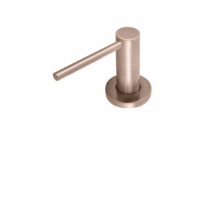 Meir - MP09-CH - Round Soap Dispenser - Champagne