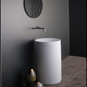 Omvivo - Mono - MPANDMVSA - Basin with Pedestal